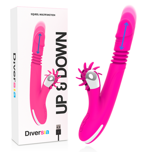 DIVERSIA - KRÁLÍČEK NAHORU A DOLŮ 24 CM