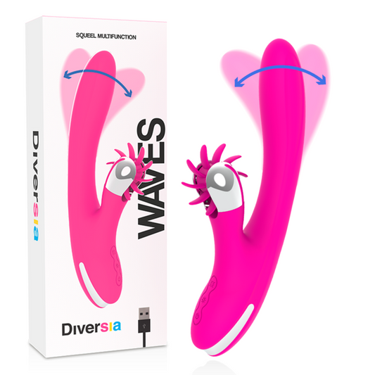 DIVERSIA - VLNY KRÁLÍČKŮ 24 CM