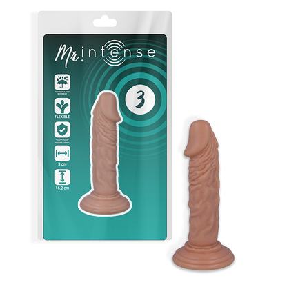 MR INTENSE - 3 REALISTICKÝ KOHOUT 16,2 CM -O- 3 CM