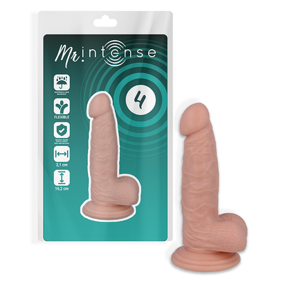 PAN INTENSE - 4 REALISTICKÝ KOHOUT 16,2 CM -O- 3,1 CM