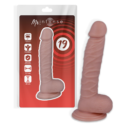 PAN INTENSE - 19 REALISTICKÝ PÉROVÝ 20 CM -O- 3,1 CM