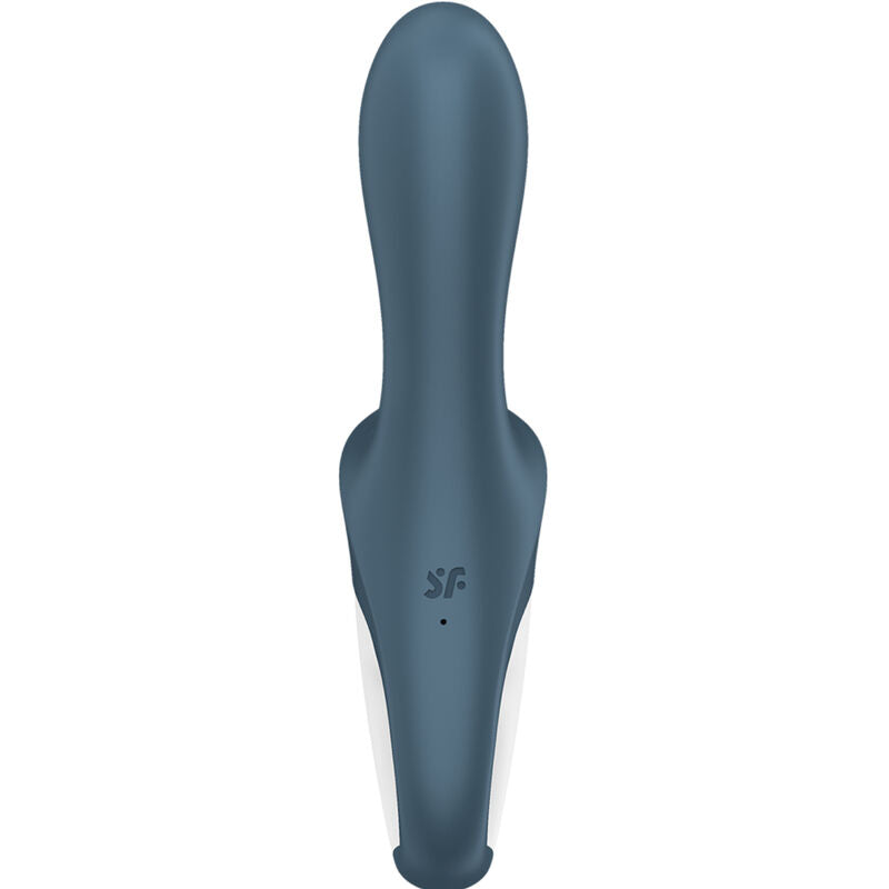 SATISFYER - VZDUCHOVÉ ČERPADLO BOOTY 2 TMAVĚ ŠEDÉ