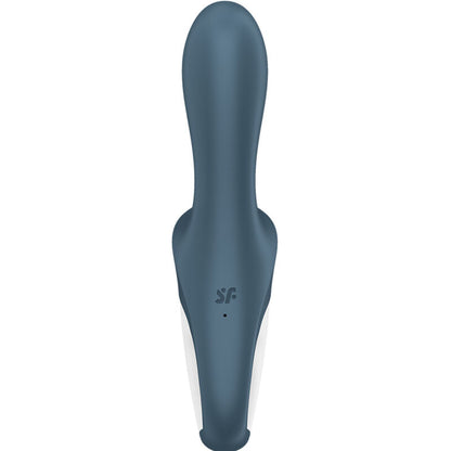 SATISFYER - VZDUCHOVÉ ČERPADLO BOOTY 2 TMAVĚ ŠEDÉ