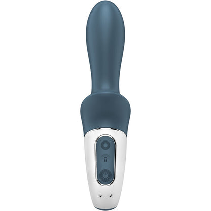 SATISFYER - VZDUCHOVÉ ČERPADLO BOOTY 2 TMAVĚ ŠEDÉ