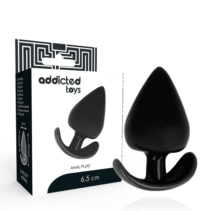 ADDICTED TOYS - ANÁLNÍ KOlík 6,5 CM