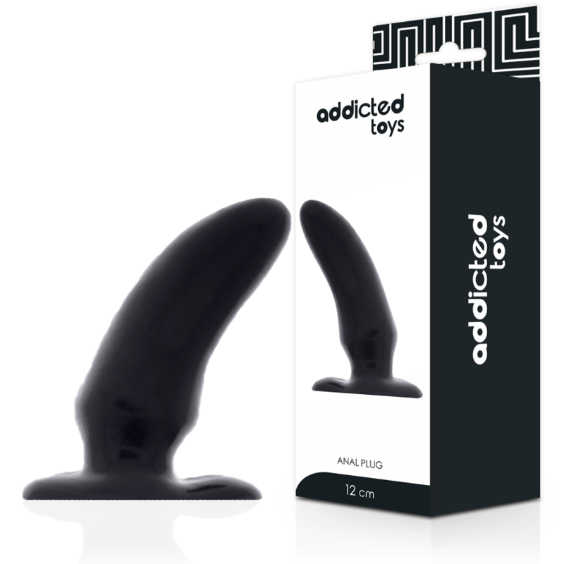 ADDICTED TOYS - ANÁLNÍ ZÁTKA SPOT 12 CM