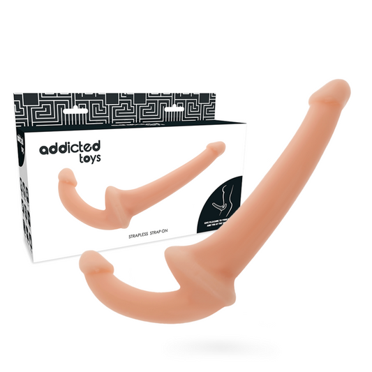 HRAČKY PRO ZÁVISLÉ - DILDO S RNA BEZ PŘIROZENÉ PODPORY