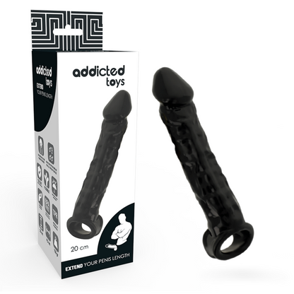 ADDICTED TOYS - PRODLOUŽENÍ PORCE ČERNÝ