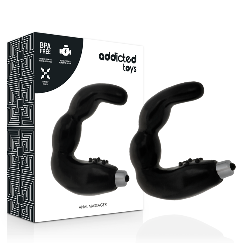 ADDICTED TOYS - VIBRACE ANÁLNÍHO MASÁŽE PROSTATY