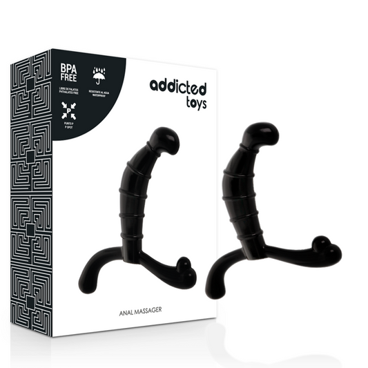 ZÁVISLÉ HRAČKY - PROSTATA ANÁLNÍ POTĚŠENÍ ČERNÝ