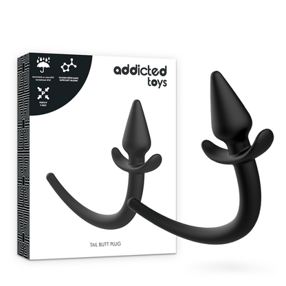 ADDICTED TOYS - ANÁLNÍ SILIKONOVÝ ŠTĚŇÁK