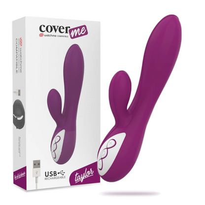 COVERME - VIBRÁTOR TAYLOR KOMPATIBILNÍ S BEZDRÁTOVOU TECHNOLOGII WATCHME