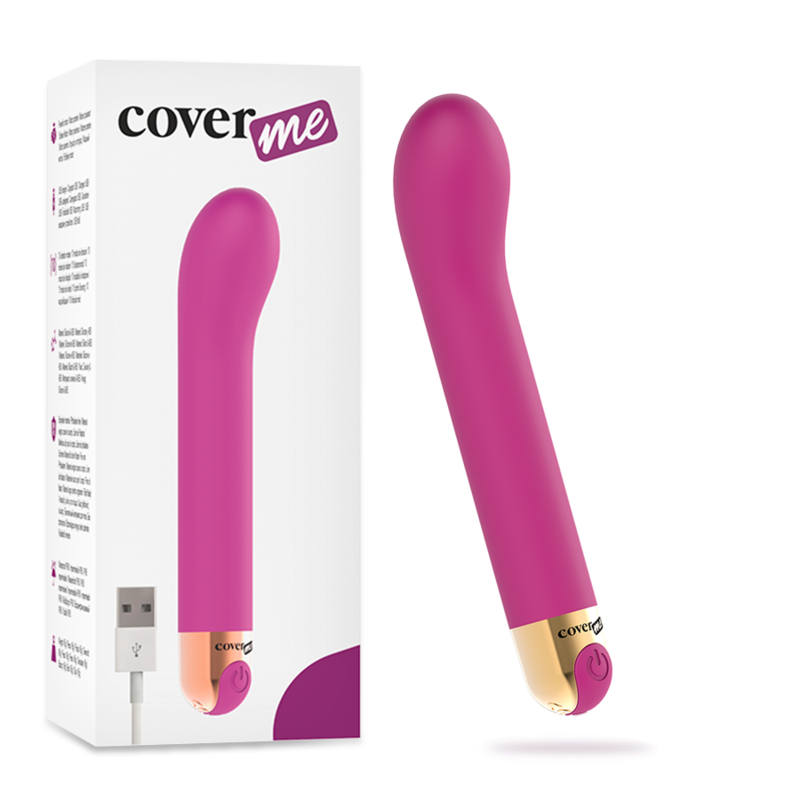 COVERME - Vibrátor na G-bod 10 rychlostí