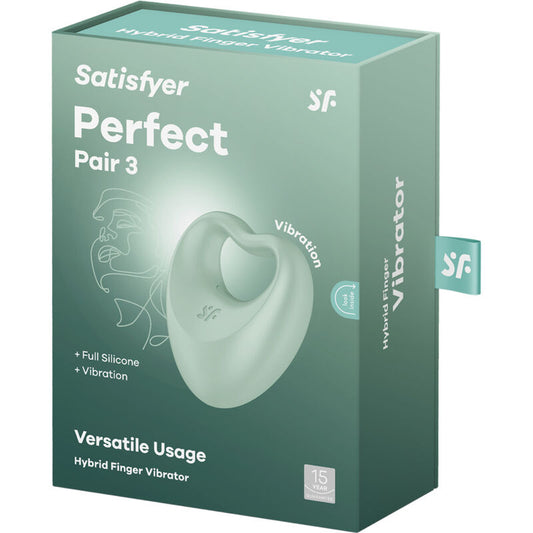 SATISFYER - DOKONALÝ PÁR 3 ZELENÉ