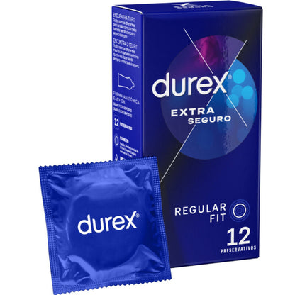 DUREX - EXTRA SEGURO 12 ks