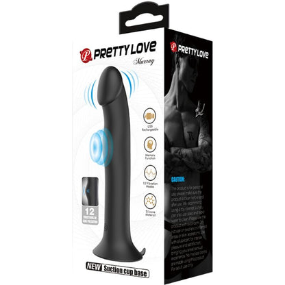 PRETTY LOVE - MURRAY BLACK KLITORÁLNÍ VIBRÁTOR A PŘÍSAVKA