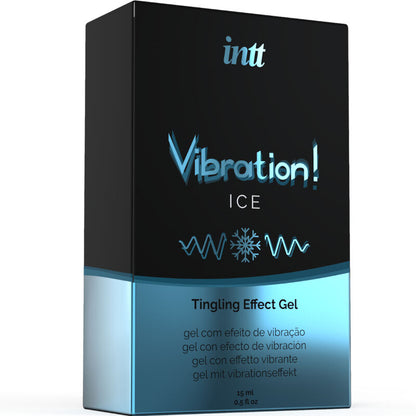 INTT - SILNÝ INTIMNÍ STIMULANČNÍ VIBRAČNÍ GEL S EFEKTEM 15ML