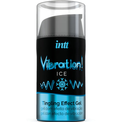 INTT - SILNÝ INTIMNÍ STIMULANČNÍ VIBRAČNÍ GEL S EFEKTEM 15ML