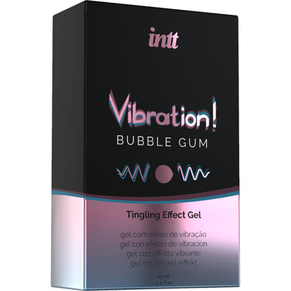 INTT - VÝKONNÝ INTIMNÍ STIMULANT KAPALNÁ VIBRAČNÍ GUM GUM 15ml