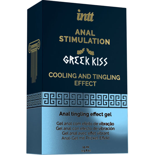 INTT - ANÁLNÍ STIMULAČNÍ MATERIÁL GREEK KISS 15 ML