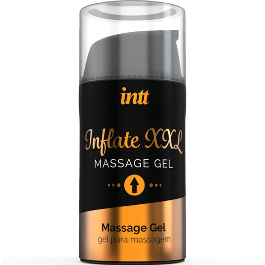 INTT PRO NĚJ - INTIMNÍ GEL PRO ZVĚTŠENÍ EREKCE A VELIKOSTI PENISU