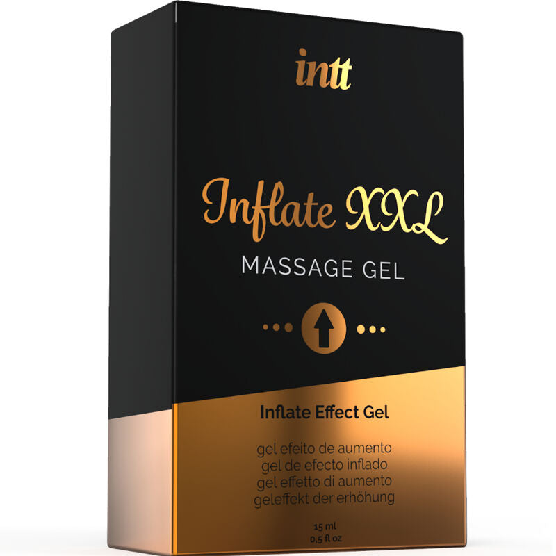 INTT PRO NĚJ - INTIMNÍ GEL PRO ZVĚTŠENÍ EREKCE A VELIKOSTI PENISU