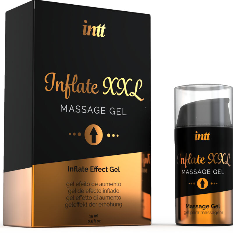 INTT PRO NĚJ - INTIMNÍ GEL PRO ZVĚTŠENÍ EREKCE A VELIKOSTI PENISU