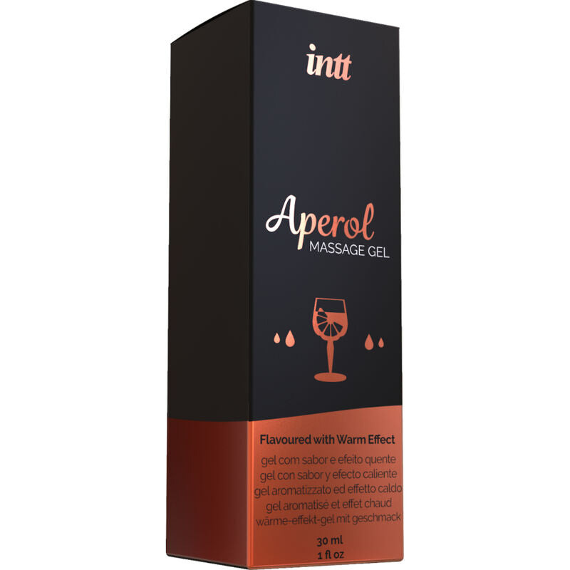 INTENZIVNÍ MASÁŽ A ORÁLNÍ SEX - APEROL MASÁŽNÍ GEL S INTENZIVNÍM TEPLÝM EFEKTEM