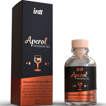 INTENZIVNÍ MASÁŽ A ORÁLNÍ SEX - APEROL MASÁŽNÍ GEL S INTENZIVNÍM TEPLÝM EFEKTEM
