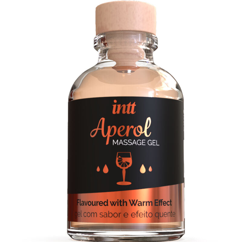 INTENZIVNÍ MASÁŽ A ORÁLNÍ SEX - APEROL MASÁŽNÍ GEL S INTENZIVNÍM TEPLÝM EFEKTEM
