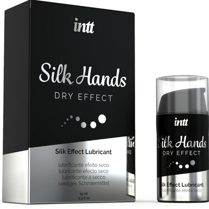 INTT LUBRIKANTY - LUBRIKANT SILK HANDS KONCENTROVANÉ SILIKONOVÉ SLOŽENÍ 15 ML
