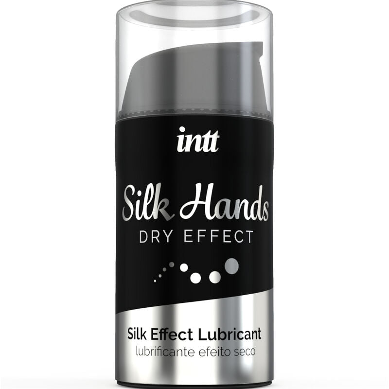 INTT LUBRIKANTY - LUBRIKANT SILK HANDS KONCENTROVANÉ SILIKONOVÉ SLOŽENÍ 15 ML