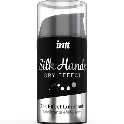 INTT LUBRIKANTY - LUBRIKANT SILK HANDS KONCENTROVANÉ SILIKONOVÉ SLOŽENÍ 15 ML