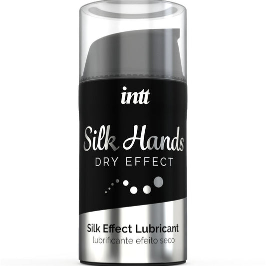 INTT LUBRIKANTY - LUBRIKANT SILK HANDS KONCENTROVANÉ SILIKONOVÉ SLOŽENÍ 15 ML