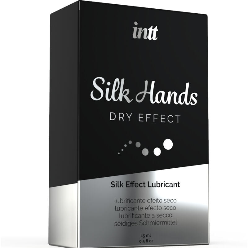 INTT LUBRIKANTY - LUBRIKANT SILK HANDS KONCENTROVANÉ SILIKONOVÉ SLOŽENÍ 15 ML