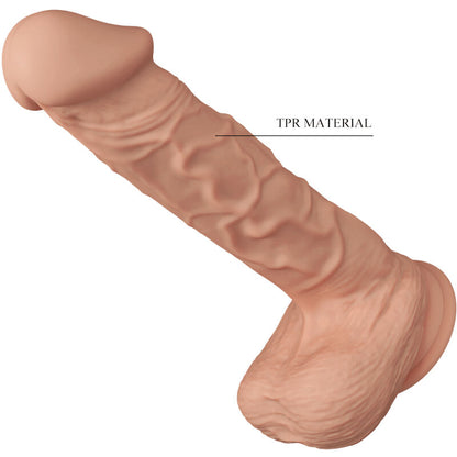 BAILE - KRÁSNÉ SETKÁNÍ BERGRISI FLEXIBILNÍ REALISTICKÉ DILDO 26 CM PŘÍRODNÍ