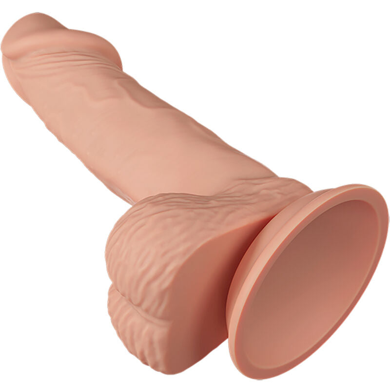 BAILE - BEAUTIFUL ENCOUNTER ZEBULON FLEXIBILNÍ REALISTICKÉ DILDO 19,4 CM PŘÍRODNÍ