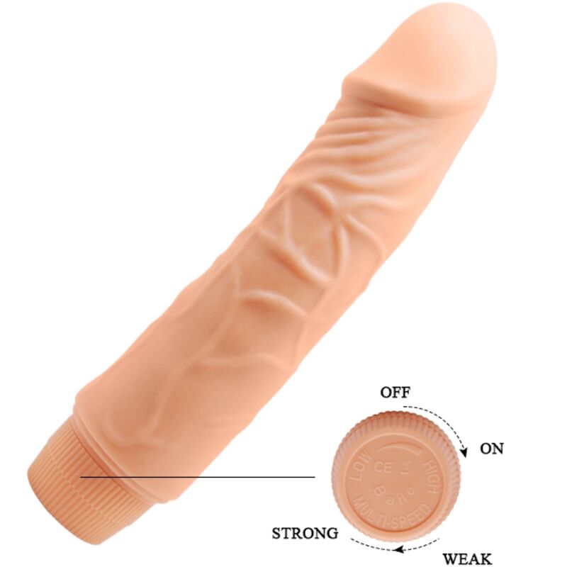 BAILE - REALISTICKÝ VIBRÁTOR BARBARA 20 CM