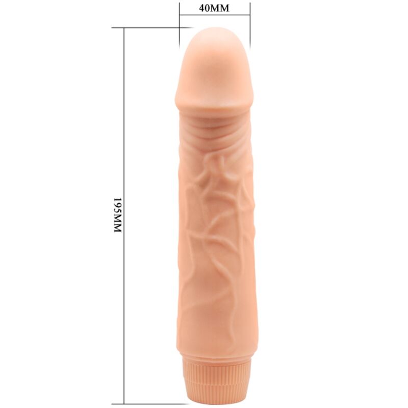 BAILE - REALISTICKÝ VIBRÁTOR BARBARA 20 CM