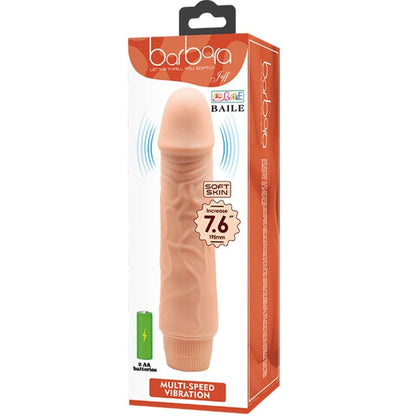 BAILE - REALISTICKÝ VIBRÁTOR BARBARA 20 CM