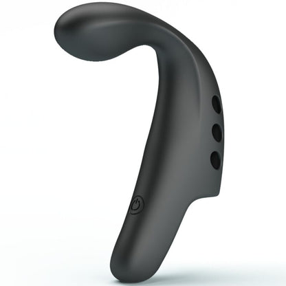 PRETTY LOVE - NÁPRSTEK S VIBRATOREM BLACK GORGON