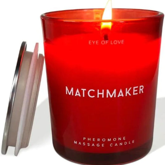 OKO LÁSKY - MASÁŽNÍ SVÍČKA MATCHMAKER RED DIAMOND 150 ML