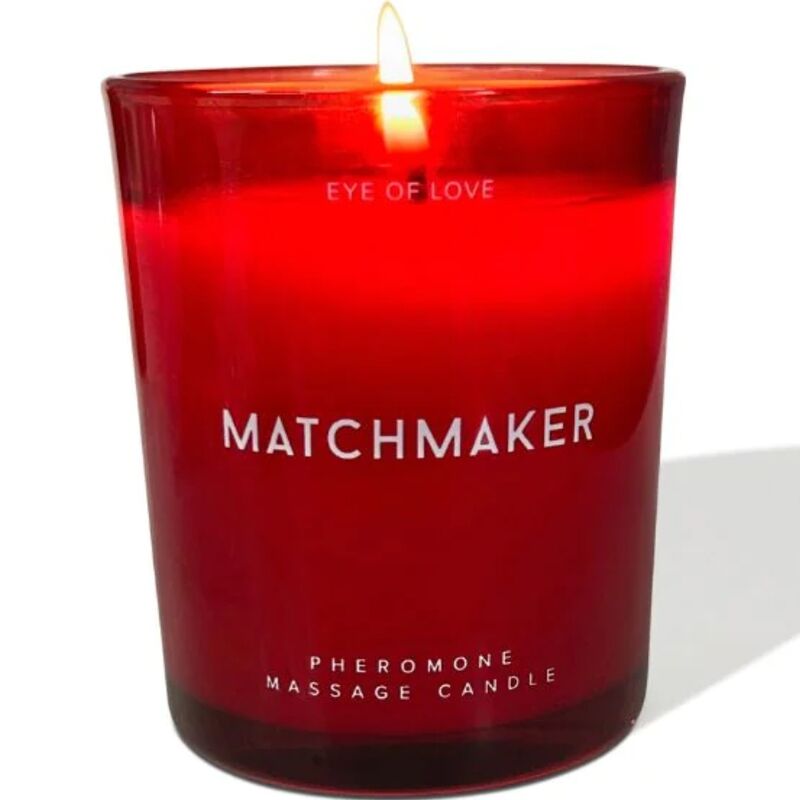 OKO LÁSKY - MASÁŽNÍ SVÍČKA MATCHMAKER RED DIAMOND 150 ML