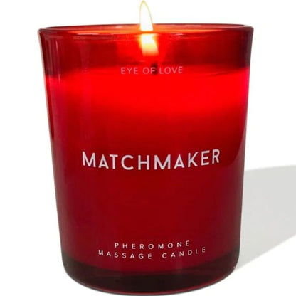OKO LÁSKY - MASÁŽNÍ SVÍČKA MATCHMAKER RED DIAMOND 150 ML