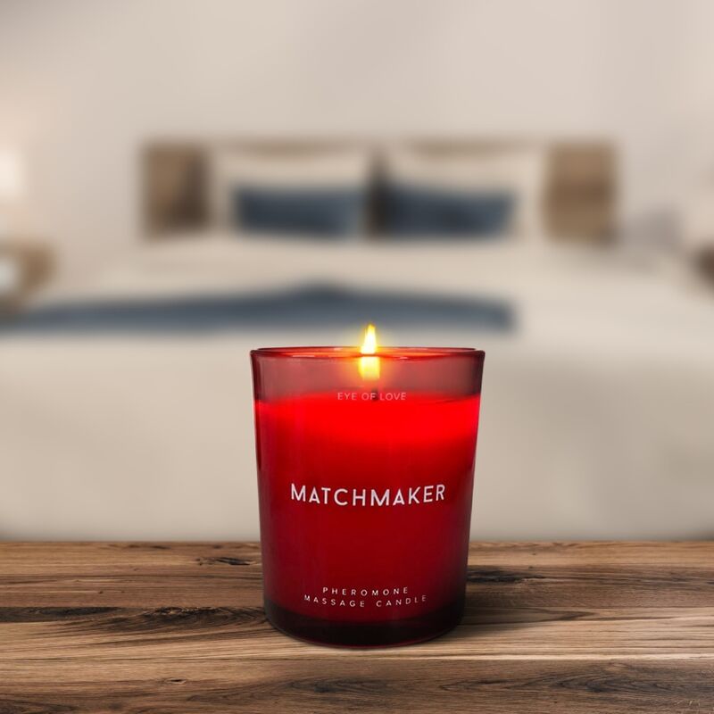 OKO LÁSKY - MASÁŽNÍ SVÍČKA MATCHMAKER RED DIAMOND 150 ML
