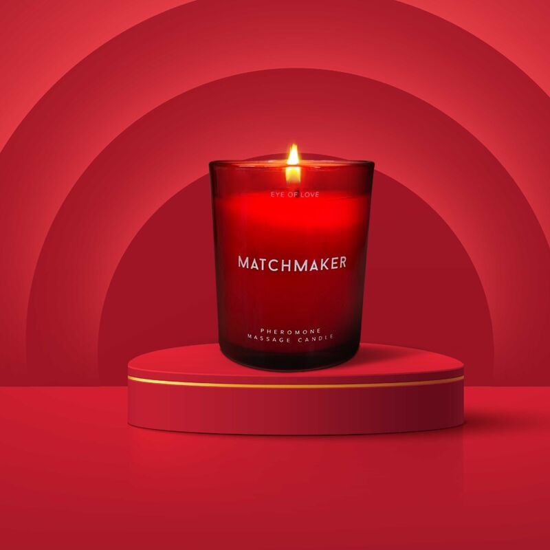 OKO LÁSKY - MASÁŽNÍ SVÍČKA MATCHMAKER RED DIAMOND 150 ML