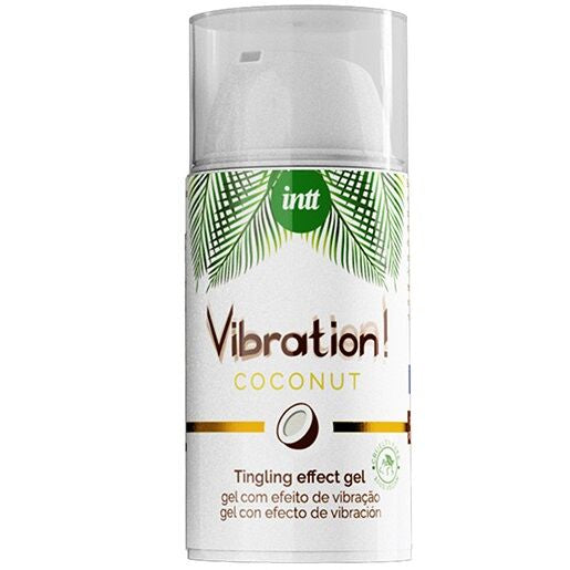 INTT - VIBRAČNÍ GEL SILNÝ STIMULANT VEGANSKÝ TEKUTINOVÝ VIBRÁTOR