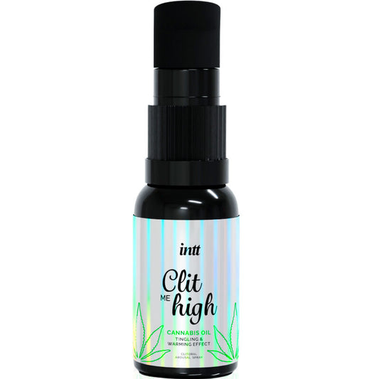 INTT RELEASES - KONOPNÝ OLEJ S VYSOKÝM KLITEM 15 ML