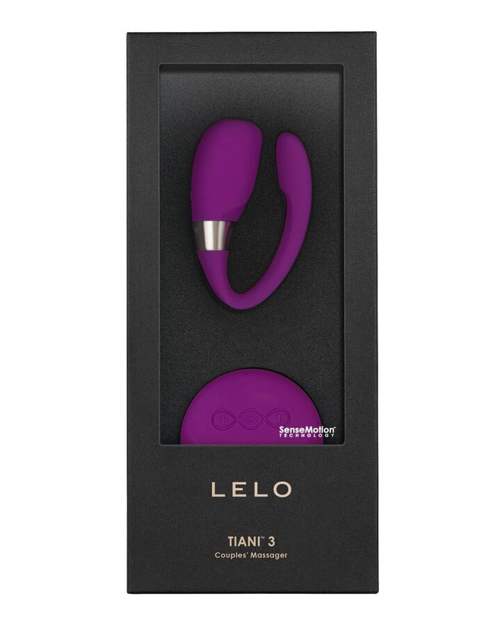 LELO - INSIGNIA TIANI 3 FIALOVÝ MASÁŽNÍ PŘÍSTROJ