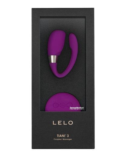 LELO - INSIGNIA TIANI 3 FIALOVÝ MASÁŽNÍ PŘÍSTROJ